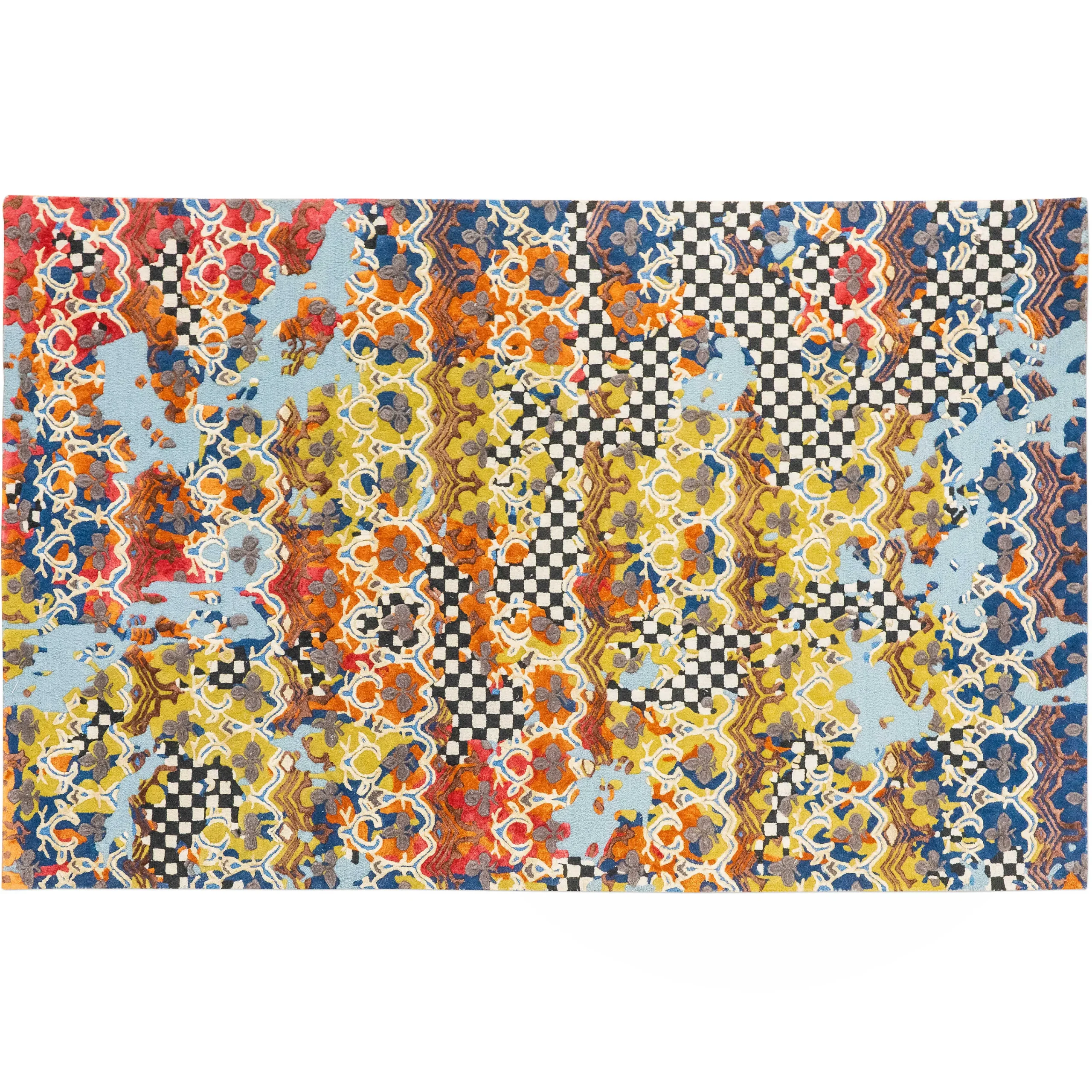 MacKenzie-Childs Rugs<Relativity 5' x 8' Rug