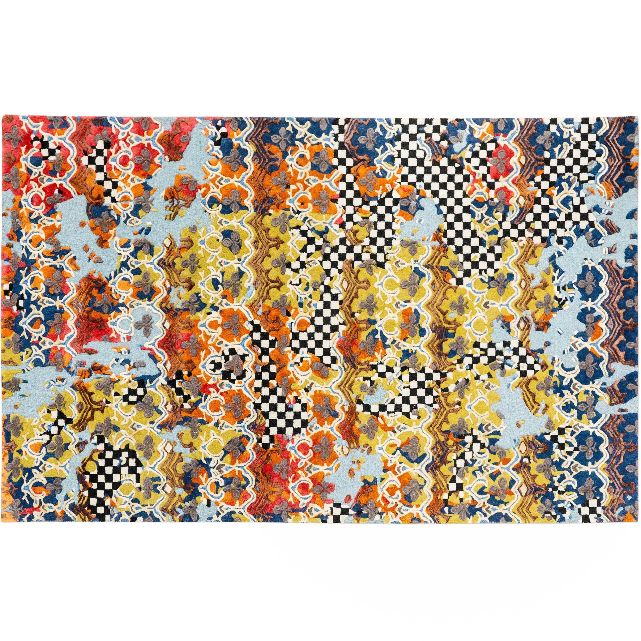 MacKenzie-Childs Rugs<Relativity 5' x 8' Rug