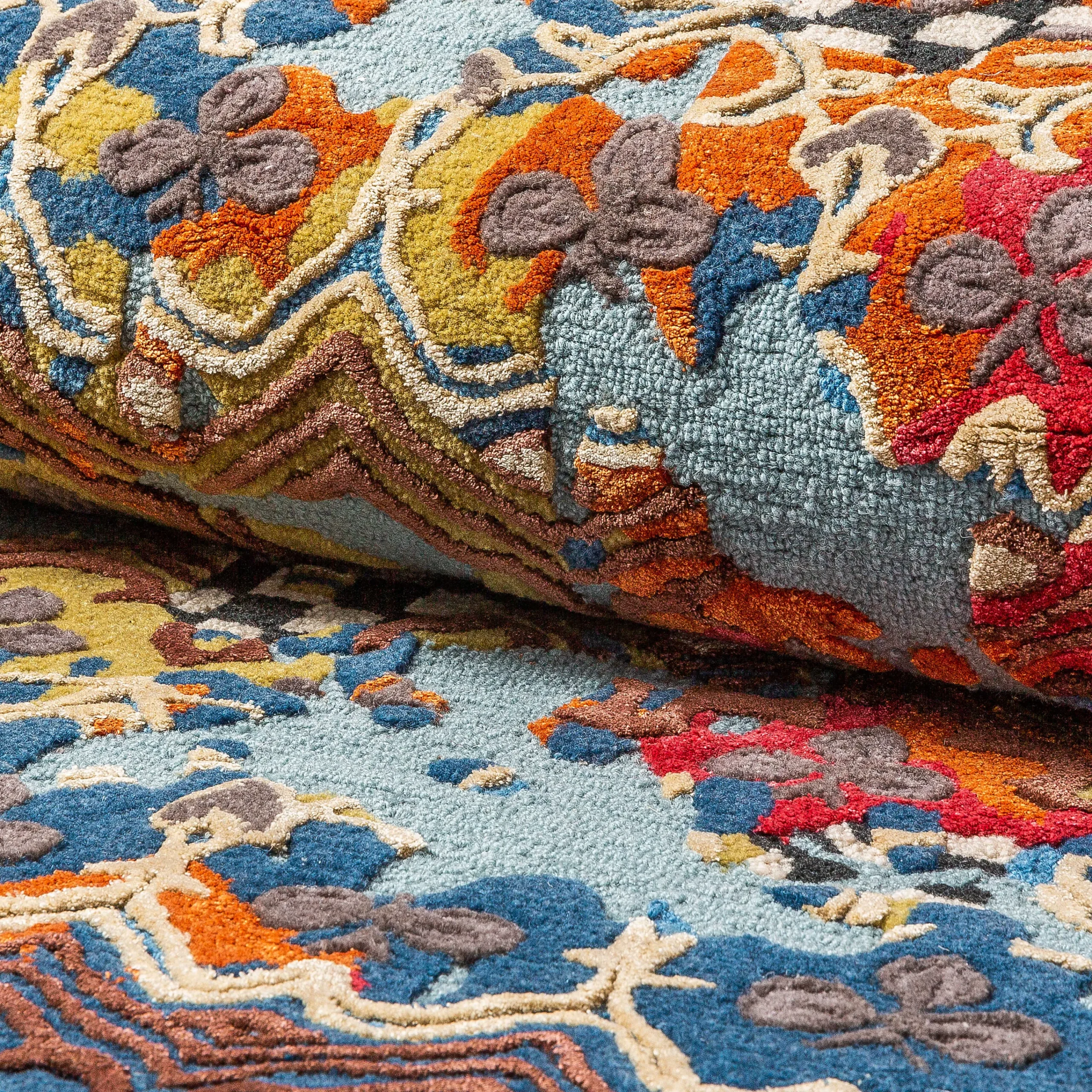MacKenzie-Childs Rugs<Relativity 5' x 8' Rug