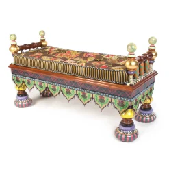 MacKenzie-Childs Entryway Furniture|Living Room<Ridiculous Bench