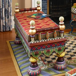 MacKenzie-Childs Entryway Furniture|Living Room<Ridiculous Bench