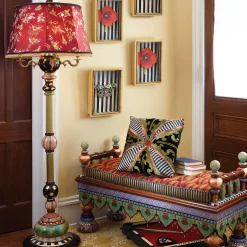 MacKenzie-Childs Entryway Furniture|Living Room<Ridiculous Bench