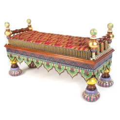 MacKenzie-Childs Entryway Furniture|Living Room<Ridiculous Bench