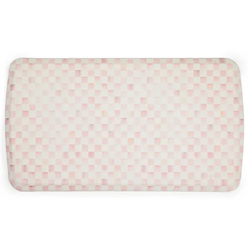 MacKenzie-Childs Rugs<Rosy Check 20 x 36 GelPro Comfort Mat