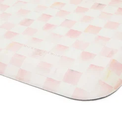 MacKenzie-Childs Rugs<Rosy Check 20 x 36 GelPro Comfort Mat