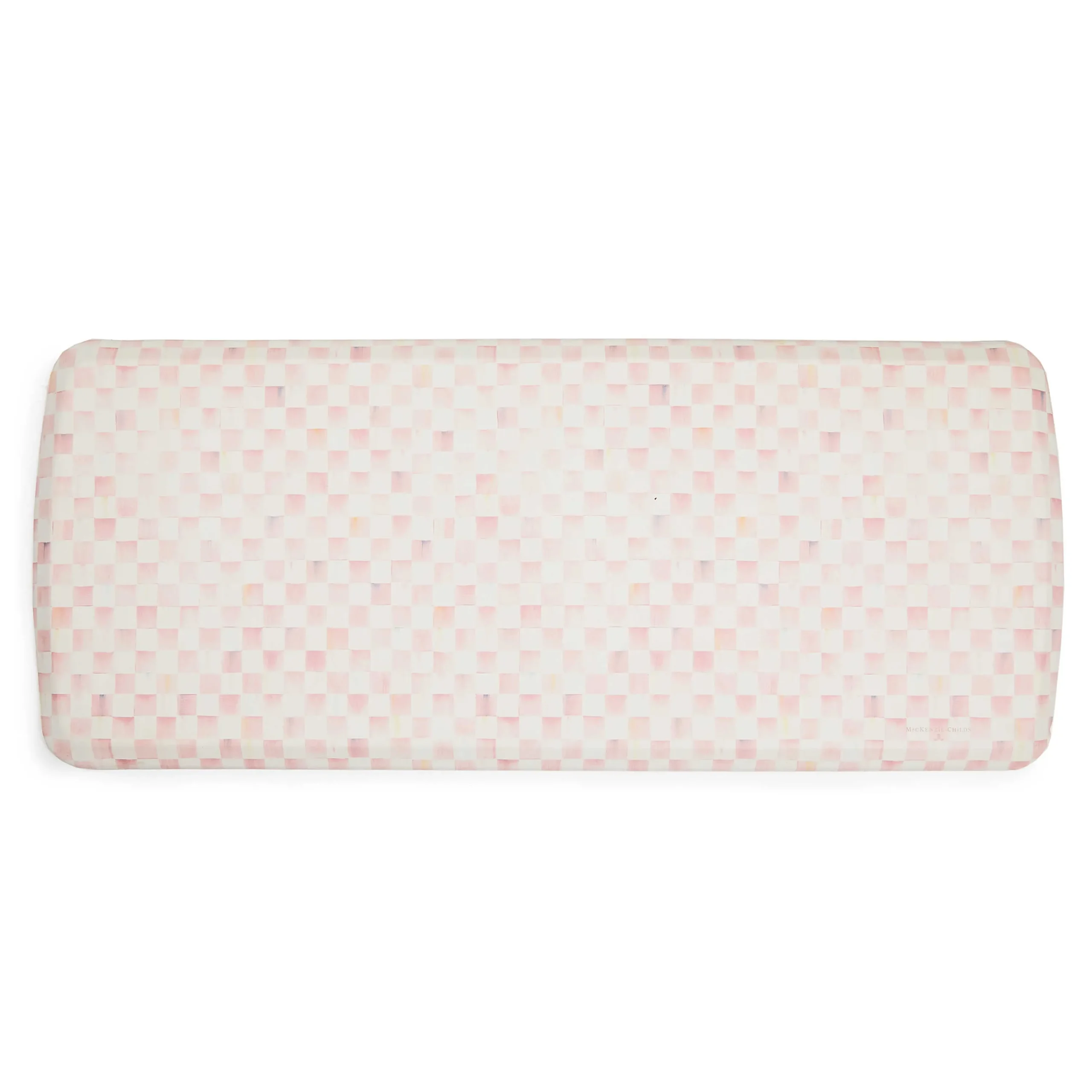 MacKenzie-Childs Rugs<Rosy Check 20 x 48 GelPro Comfort Mat