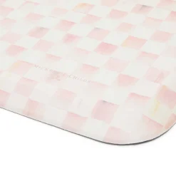 MacKenzie-Childs Rugs<Rosy Check 20 x 48 GelPro Comfort Mat