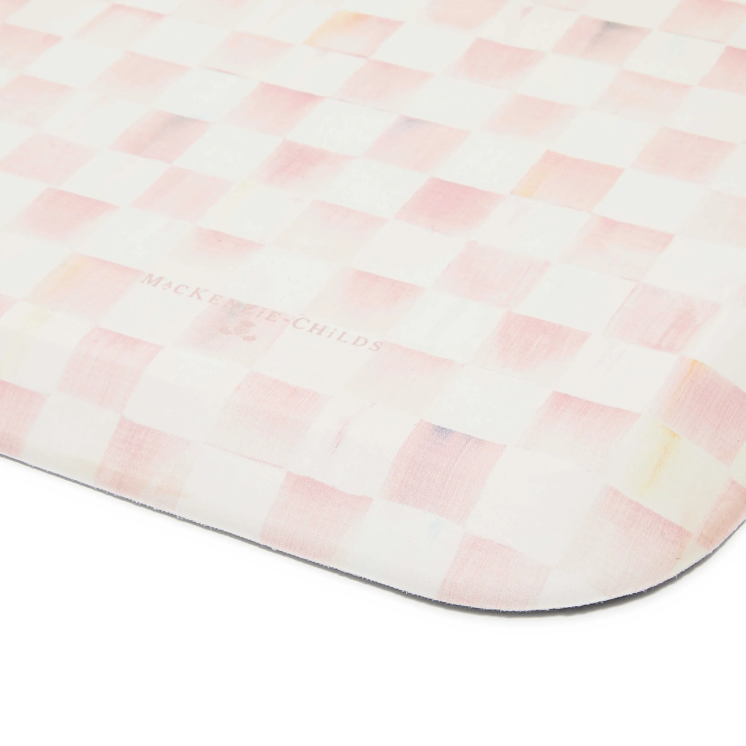 MacKenzie-Childs Rugs<Rosy Check 20 x 48 GelPro Comfort Mat