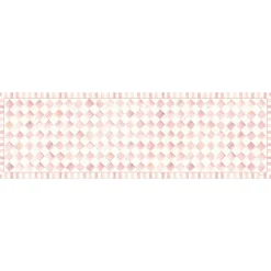 MacKenzie-Childs Rugs<Rosy Check 2'6 x 8' Runner Floor Mat
