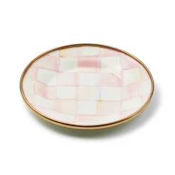 MacKenzie-Childs Kitchen & Dining Sets|Fall Entertaining<Rosy Check Appetizer Plates, Set of 4
