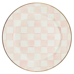 MacKenzie-Childs Easter|Spring<Rosy Check Charger/Plate