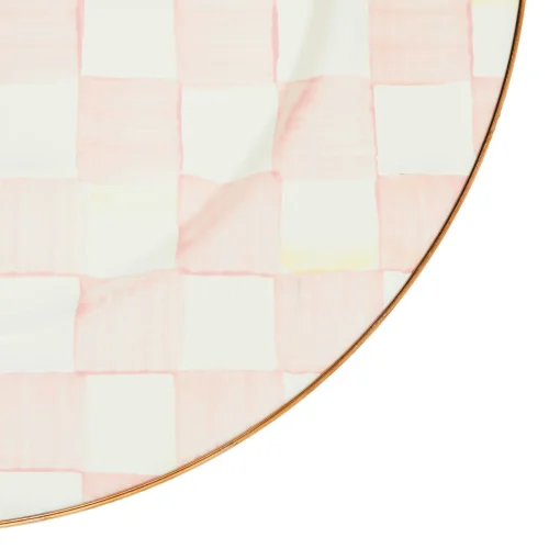 MacKenzie-Childs Easter|Spring<Rosy Check Charger/Plate