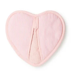 MacKenzie-Childs Kitchen & Table Linens<Rosy Check Heart Potholder
