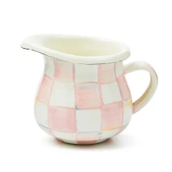 MacKenzie-Childs The Coffee Shop|Fall Entertaining<Rosy Check Little Creamer