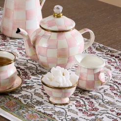 MacKenzie-Childs The Coffee Shop|Fall Entertaining<Rosy Check Little Creamer