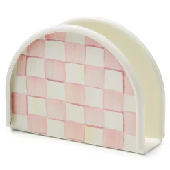 MacKenzie-Childs Fall Entertaining|Table Accessories<Rosy Check Napkin Holder