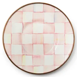 MacKenzie-Childs The Coffee Shop|Fall Entertaining<Rosy Check Saucer