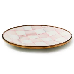 MacKenzie-Childs The Coffee Shop|Fall Entertaining<Rosy Check Saucer