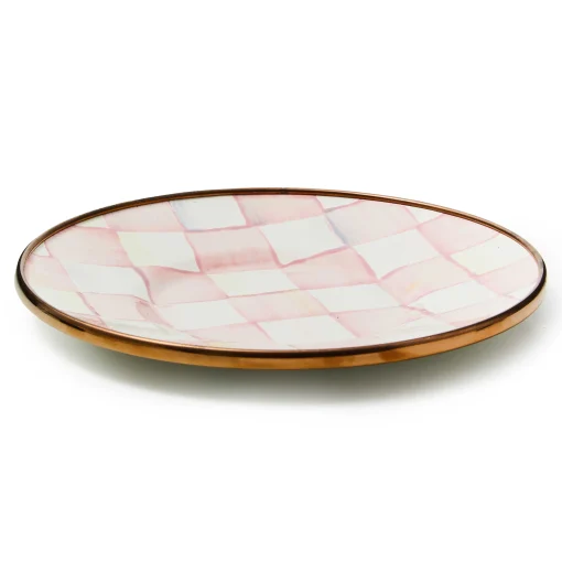 MacKenzie-Childs The Coffee Shop|Fall Entertaining<Rosy Check Saucer