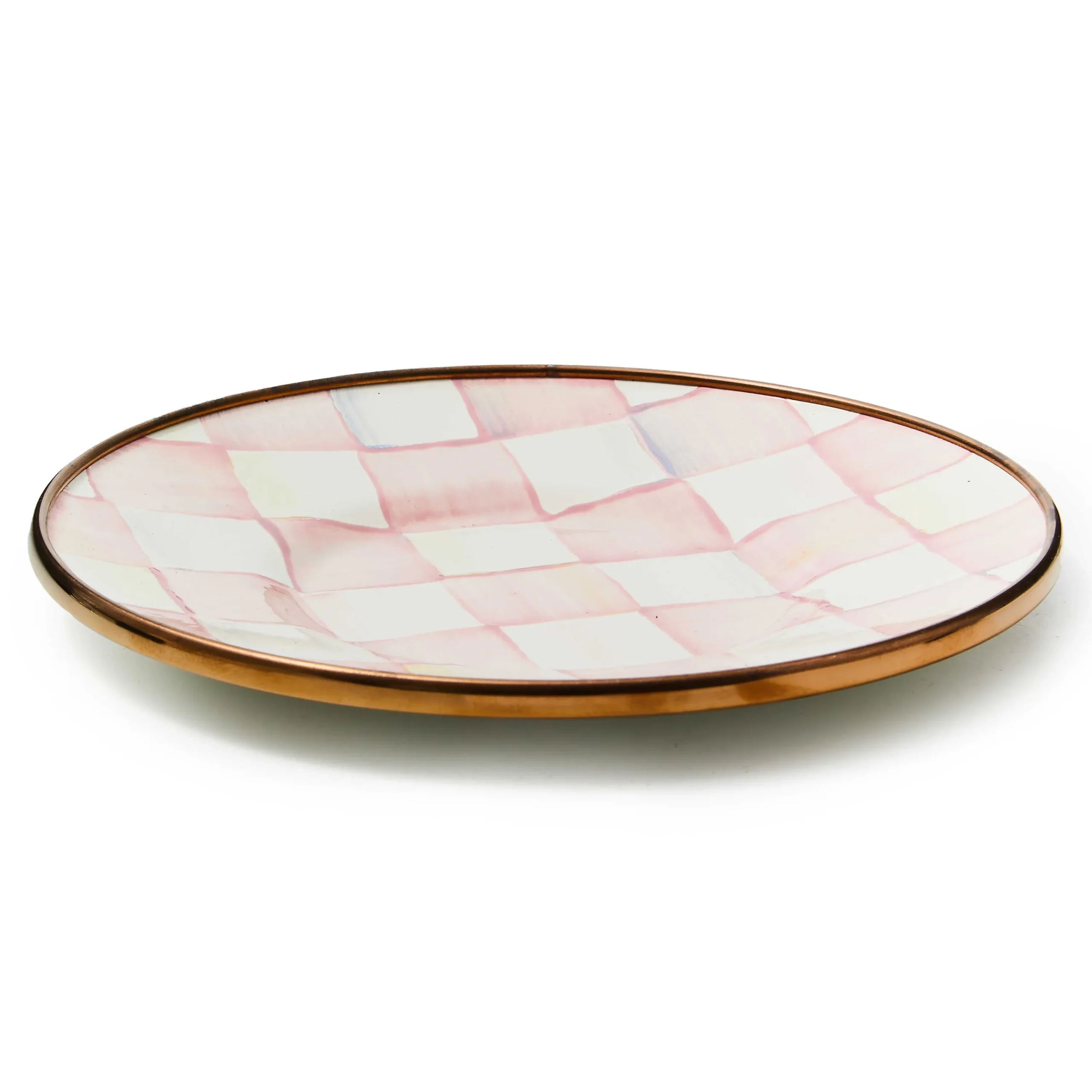 MacKenzie-Childs The Coffee Shop|Fall Entertaining<Rosy Check Saucer