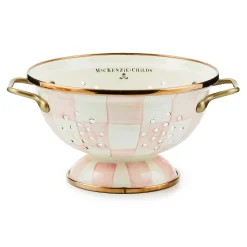 MacKenzie-Childs Spring|Kitchen Utensils & Tools<Rosy Check Small Colander