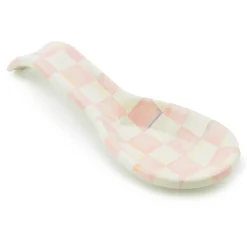 MacKenzie-Childs Spring|Kitchen Utensils & Tools<Rosy Check Spoon Rest