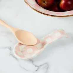 MacKenzie-Childs Spring|Kitchen Utensils & Tools<Rosy Check Spoon Rest