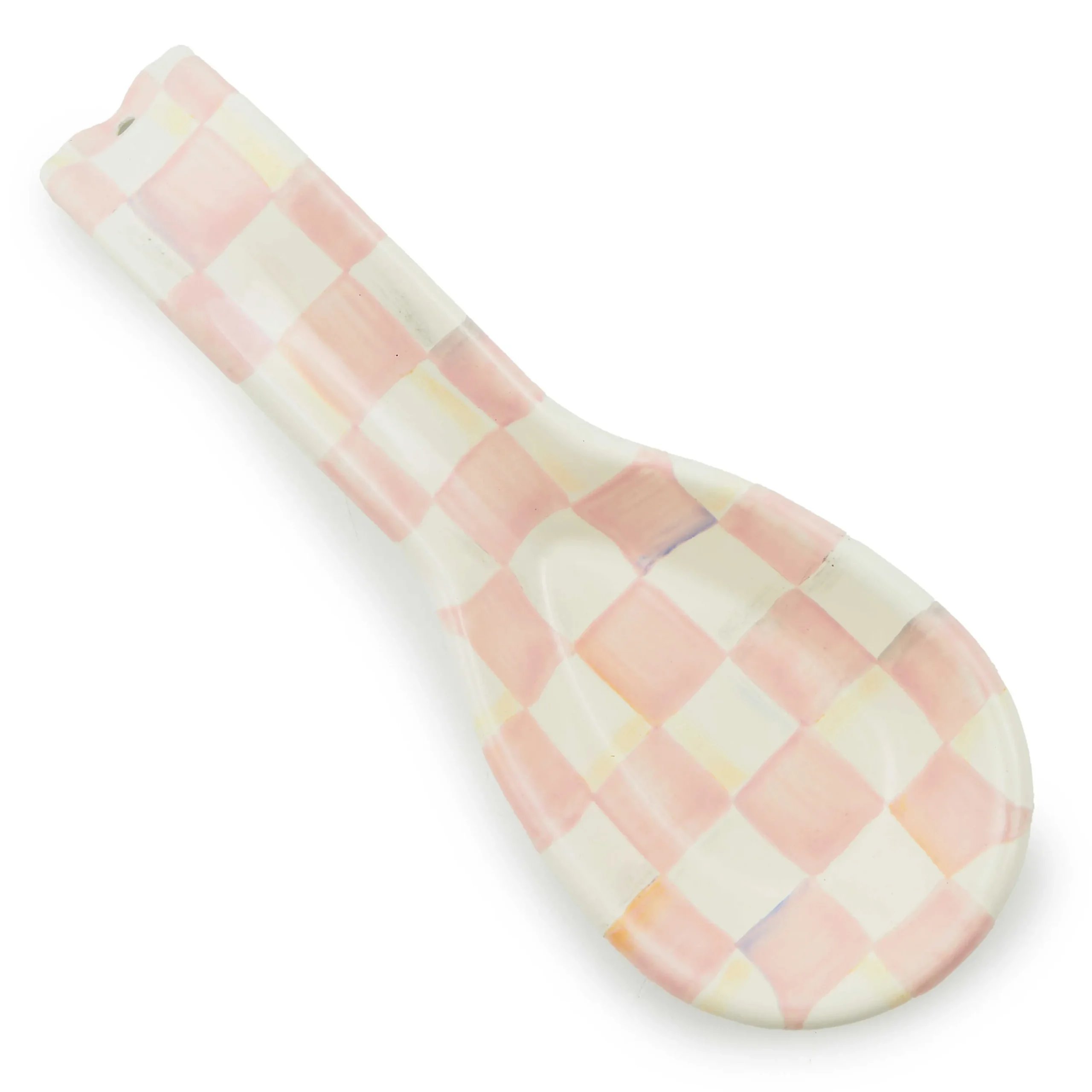 MacKenzie-Childs Spring|Kitchen Utensils & Tools<Rosy Check Spoon Rest