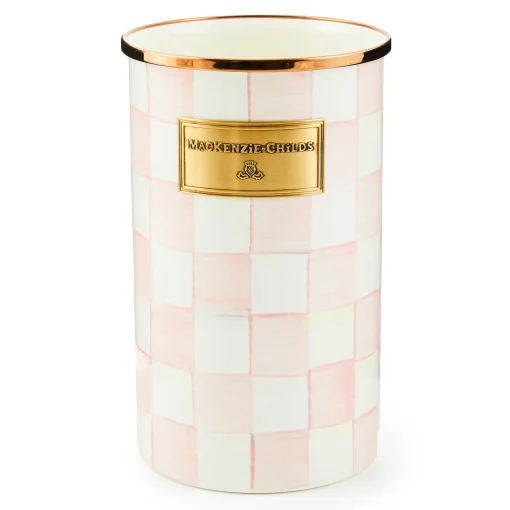 MacKenzie-Childs Spring|Kitchen Utensils & Tools<Rosy Check Utensil Holder