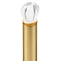 MacKenzie-Childs Kitchen Storage & Organization<Rosy Check Wood Paper Towel Holder