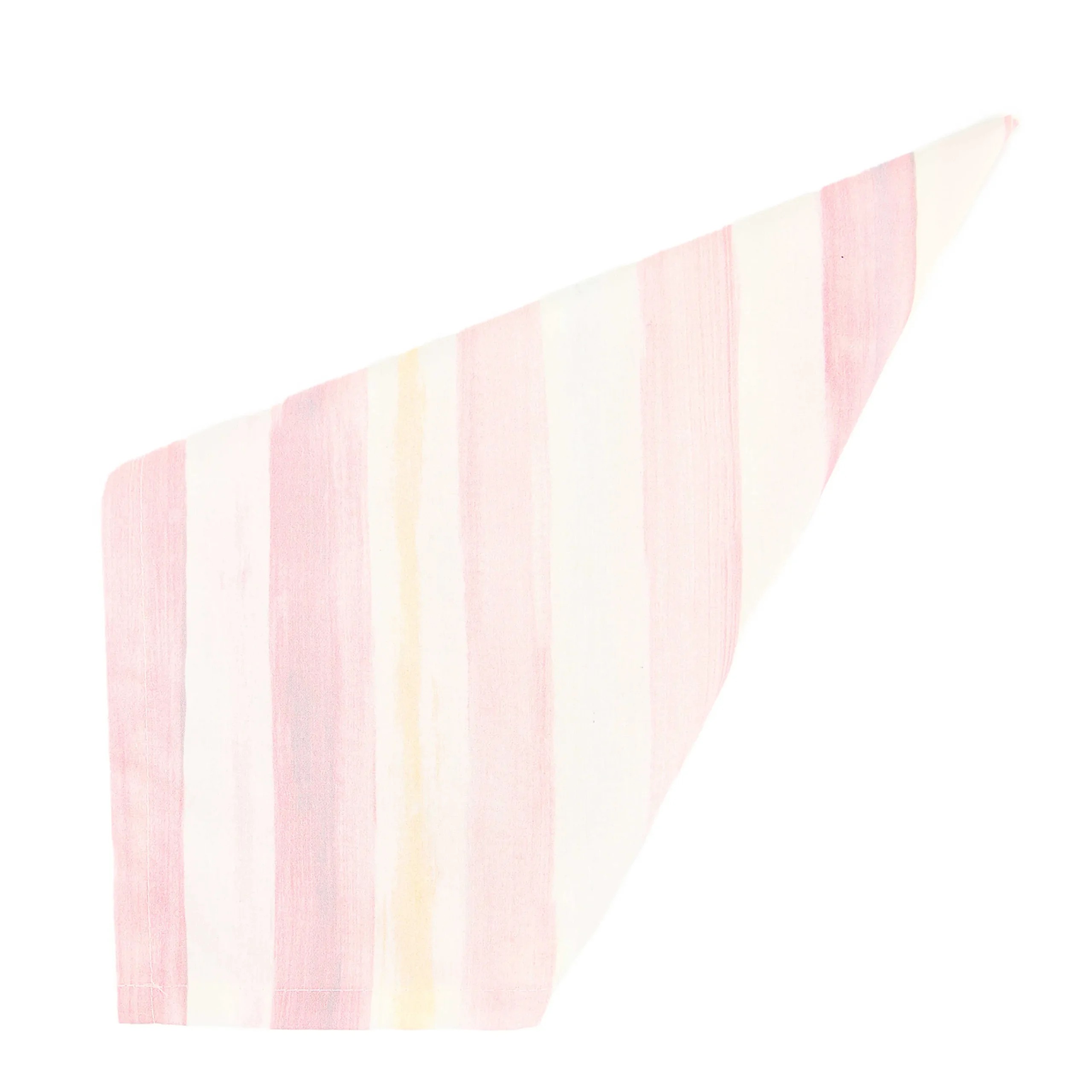 MacKenzie-Childs Fall Entertaining|Kitchen & Table Linens<Rosy Stripe Napkin