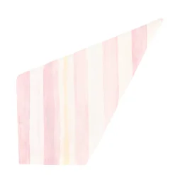 MacKenzie-Childs Fall Entertaining|Kitchen & Table Linens<Rosy Stripe Napkin