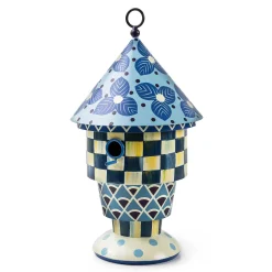 MacKenzie-Childs Spring|Outdoor<Royal Birdhouse