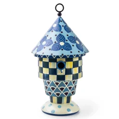 MacKenzie-Childs Spring|Outdoor<Royal Birdhouse