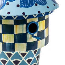 MacKenzie-Childs Spring|Outdoor<Royal Birdhouse
