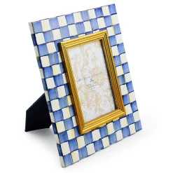 MacKenzie-Childs Room Accents<Royal Check 4 x 6 Frame