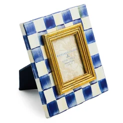 MacKenzie-Childs Room Accents<Royal Check 2.5 x 3 Frame
