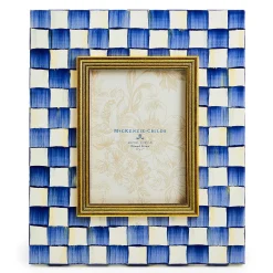 MacKenzie-Childs Room Accents<Royal Check 5 x 7 Frame