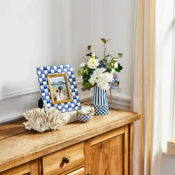 MacKenzie-Childs Room Accents<Royal Check 5 x 7 Frame