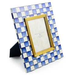 MacKenzie-Childs Room Accents<Royal Check 5 x 7 Frame