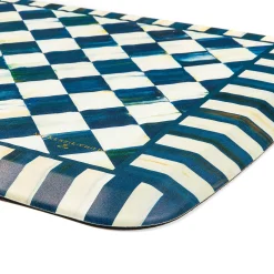 MacKenzie-Childs Rugs<Royal Check 20 x 48 GelPro Comfort Mat