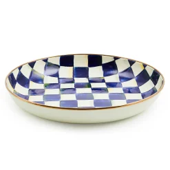 MacKenzie-Childs Serveware<Royal Check Abundant Bowl