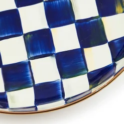 MacKenzie-Childs Serveware<Royal Check Abundant Bowl