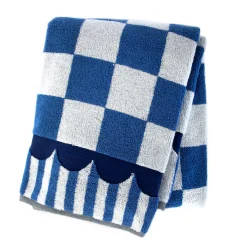 MacKenzie-Childs Bath & Bath Accessories<Royal Check Bath Towel