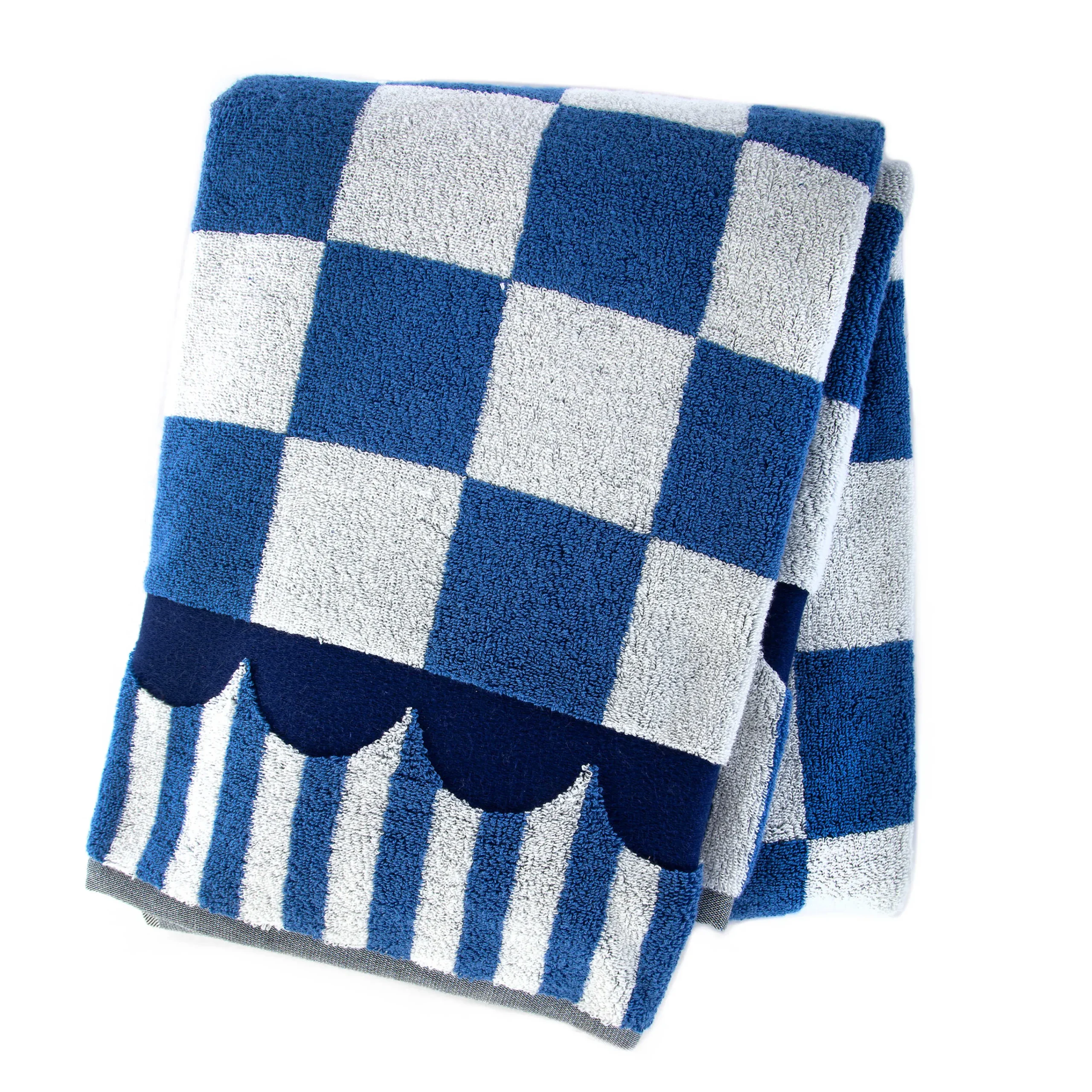 MacKenzie-Childs Bath & Bath Accessories<Royal Check Bath Towel