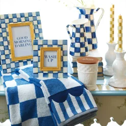 MacKenzie-Childs Bath & Bath Accessories<Royal Check Bath Towel