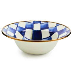 MacKenzie-Childs Dinnerware & Flatware<Royal Check Breakfast Bowl