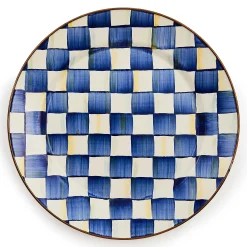 MacKenzie-Childs Dinnerware & Flatware<Royal Check Charger/Plate