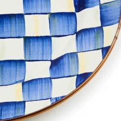MacKenzie-Childs Dinnerware & Flatware<Royal Check Charger/Plate