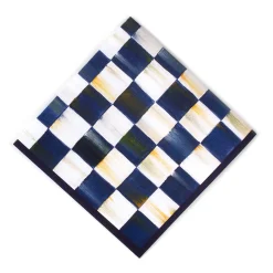MacKenzie-Childs Bar Entertaining<Royal Check Cocktail Paper Napkins